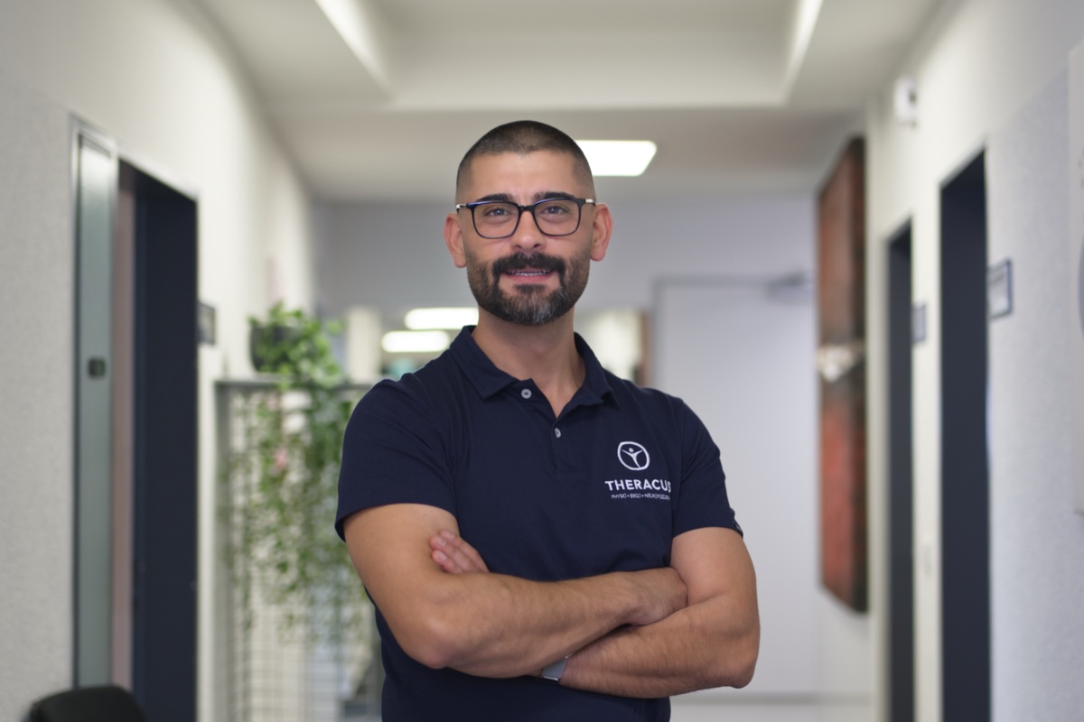 Ayhan Ceylan, Autor und Physiotherapeut